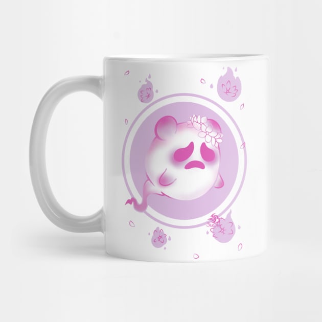 Pink Ghost by 3lue5tar.Fanart.Shop